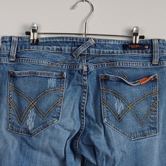 EUC Vigoss Distressed Jeans Size 13 - Picture 8 of 10